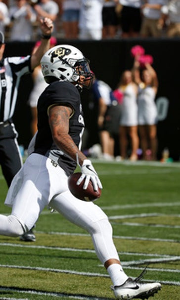No. 21 Colorado back in polls for 1st time since 2005